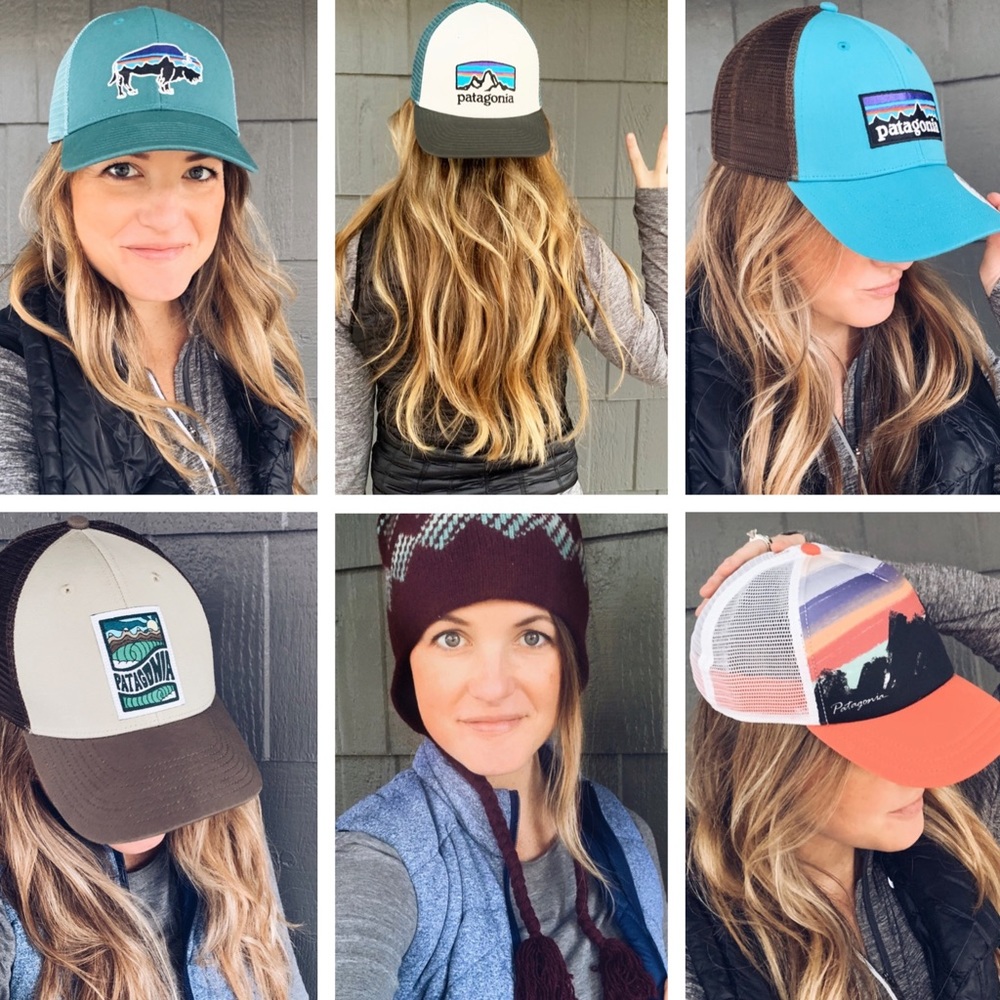 Patagonia Line Logo Ridge Roger That Trucker Hat - Picture 8 of 8